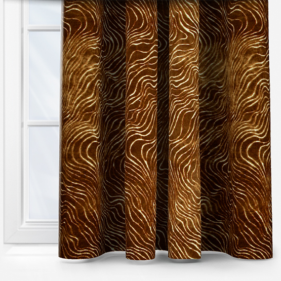 Casamance Piti Fauve Curtain