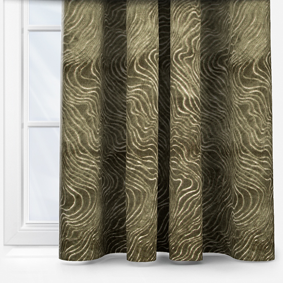 Casamance Piti Kaki Curtain
