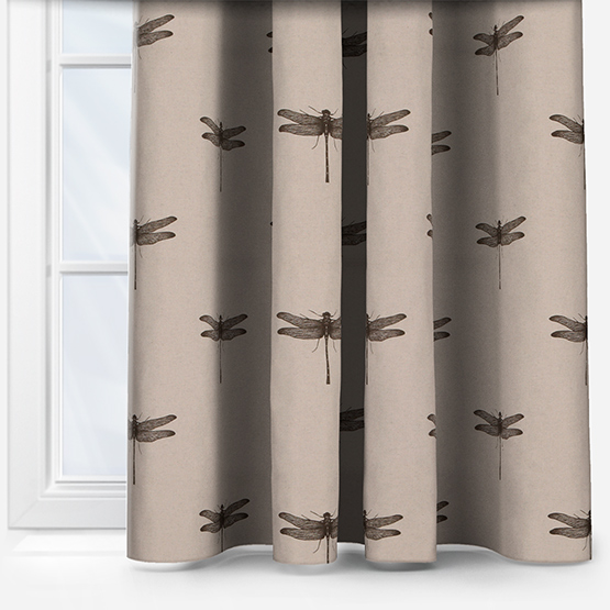 Azure Linen Curtain