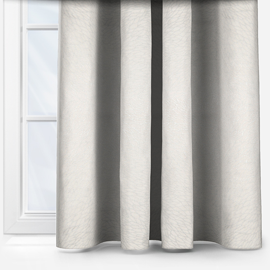 Corallino Sheer Chalk Silver Curtain