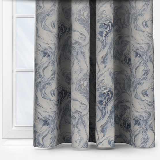 Lavico Sheer Chambray Curtain | Blinds Direct