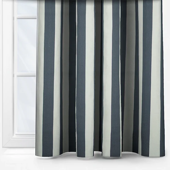 Portland Denim curtain