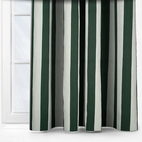 Portland Racing Green curtain
