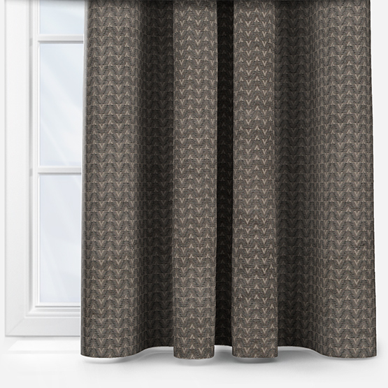 Zion Charcoal Curtain