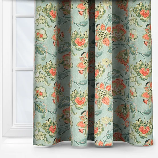Edinburgh Weavers Bijou Sea curtain