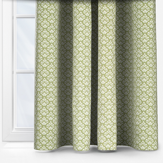 Edinburgh Weavers Cooper Olive Curtain