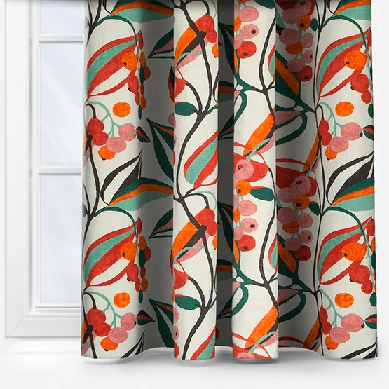 Edinburgh Weavers Josie Tropical curtain