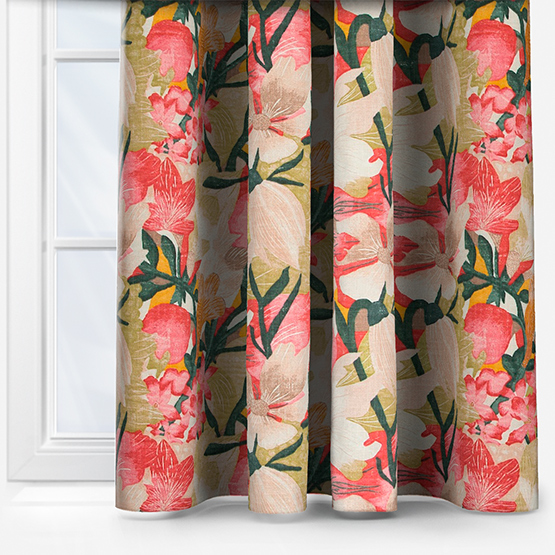 Edinburgh Weavers Lucy Fuchsia Curtain