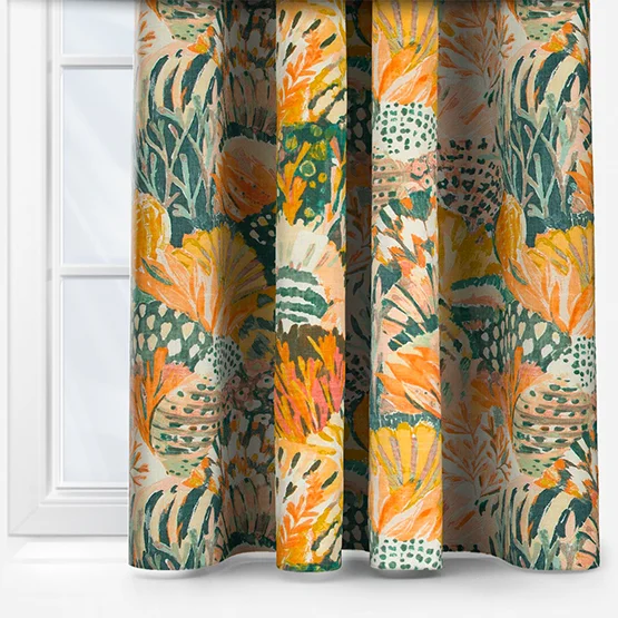 Edinburgh Weavers Maggie Autumn curtain