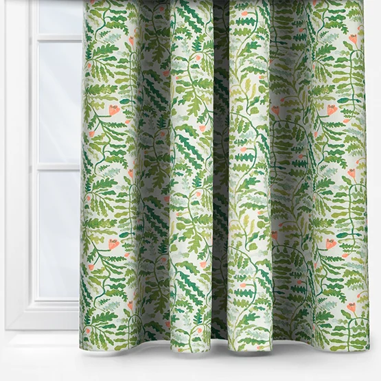 Edinburgh Weavers Mini Bertie Pine curtain