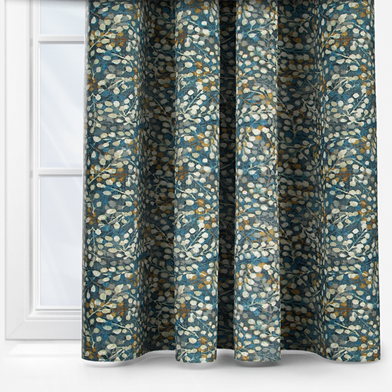 Edinburgh Weavers Mini Camphora Ink Curtain