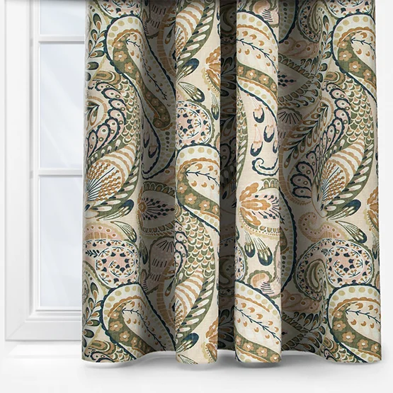 Edinburgh Weavers Pippa Crumble curtain