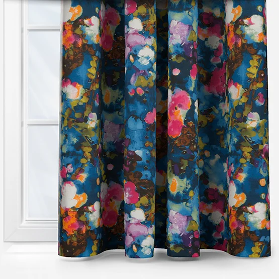 Edinburgh Weavers Utopia Atlantic curtain