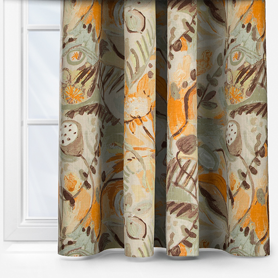 Edinburgh Weavers Vincent Pear Curtain