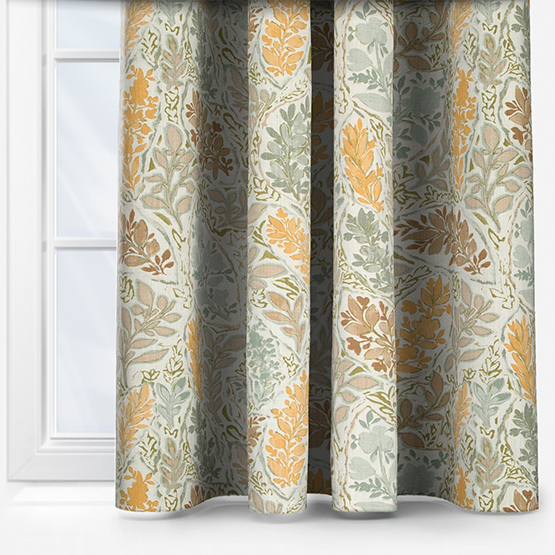 Edinburgh Weavers Zagar Almond Curtain