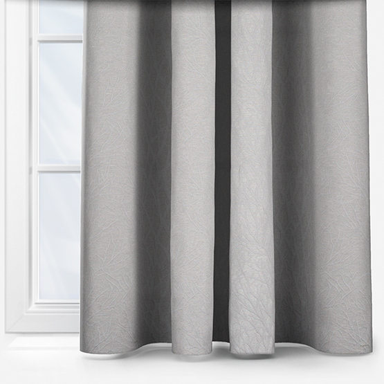 Fibre Naturelle Linford Grey Whisper Curtain