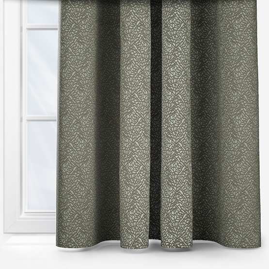 Fibre Naturelle Reef Shingle curtain