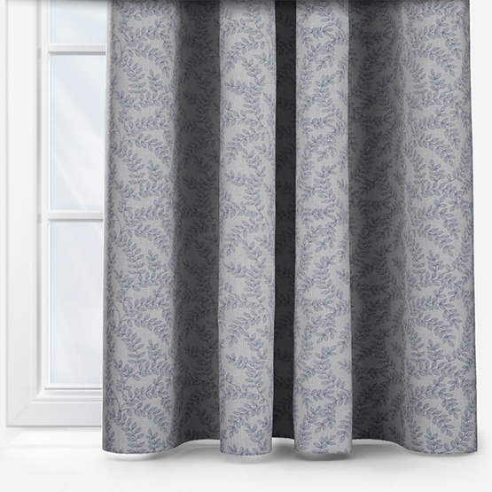 Fibre Naturelle Wisley Indigo curtain