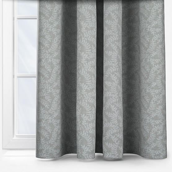 Fibre Naturelle Wisley Silver curtain