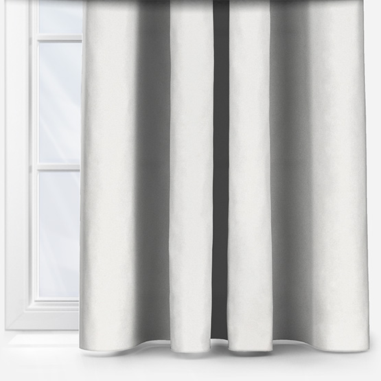 Accent White Curtain