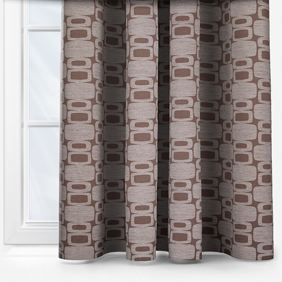 Apollo Smokie Grey Curtain