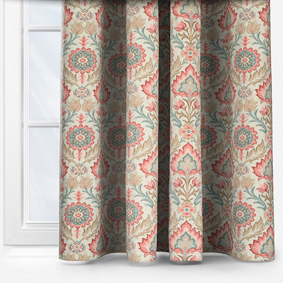 Aragon Rosso Curtain