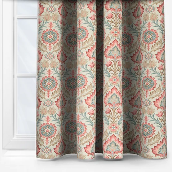 Aragon Rosso curtain