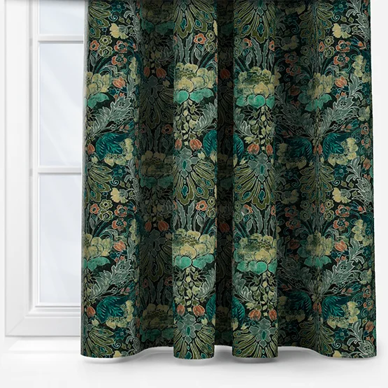 Ashbourne Jade curtain