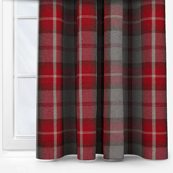 Balmoral Cherry curtain