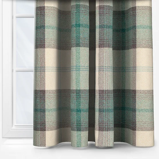 Balmoral Jade curtain