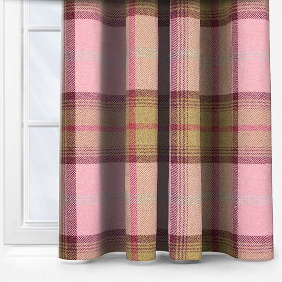 Fryetts Balmoral Watermelon curtain