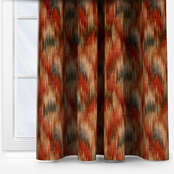 Bargello Antique Curtain