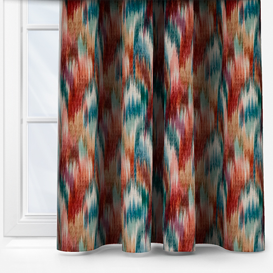 Bargello Carnival Curtain