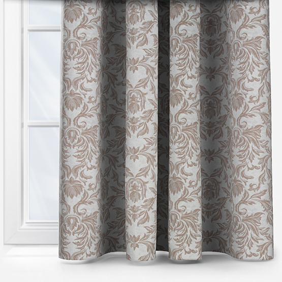 Belgravia Linen Curtain