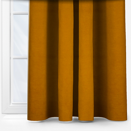 Belvoir Recycled Chartreuse Curtain