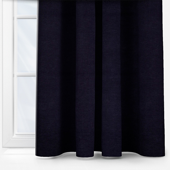 Belvoir Recycled Indigo Curtain