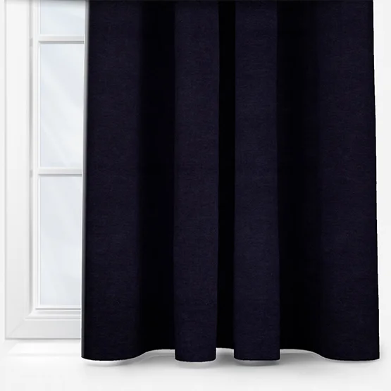 Belvoir Recycled Indigo curtain