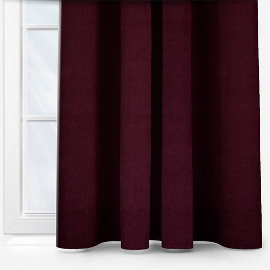 Belvoir Recycled Mulberry Curtain