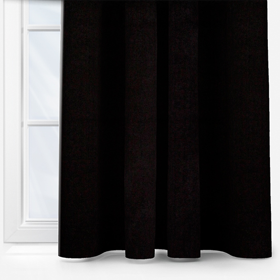 Belvoir Recycled Noir Curtain