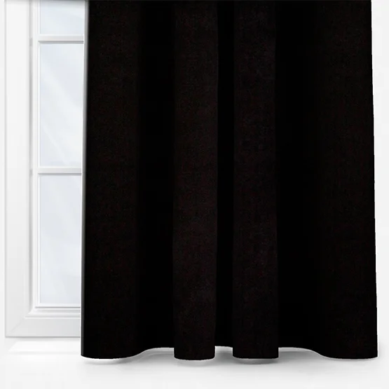 Belvoir Recycled Noir curtain