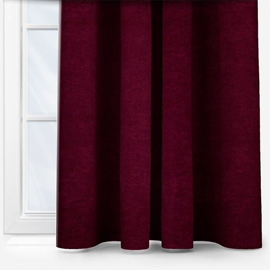 Belvoir Recycled Rosso Curtain