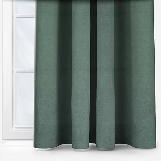 Belvoir Recycled Seafoam curtain