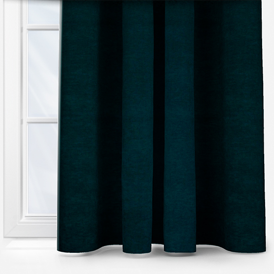 Belvoir Recycled Teal Curtain