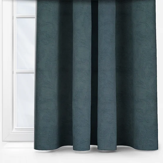 Bordeaux French Blue curtain