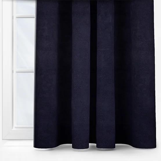Bordeaux Navy curtain