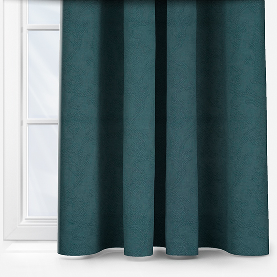 Bordeaux Teal Curtain
