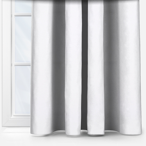 Carrera White Curtain