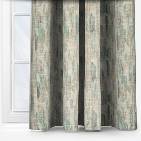 Cascata Seafoam Curtain