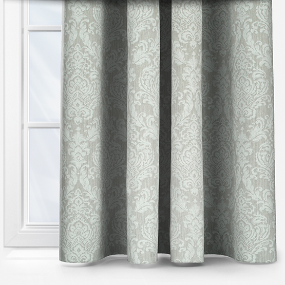 Classic Damask Dove Curtain