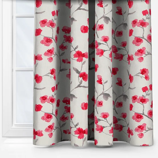Como Cherry curtain